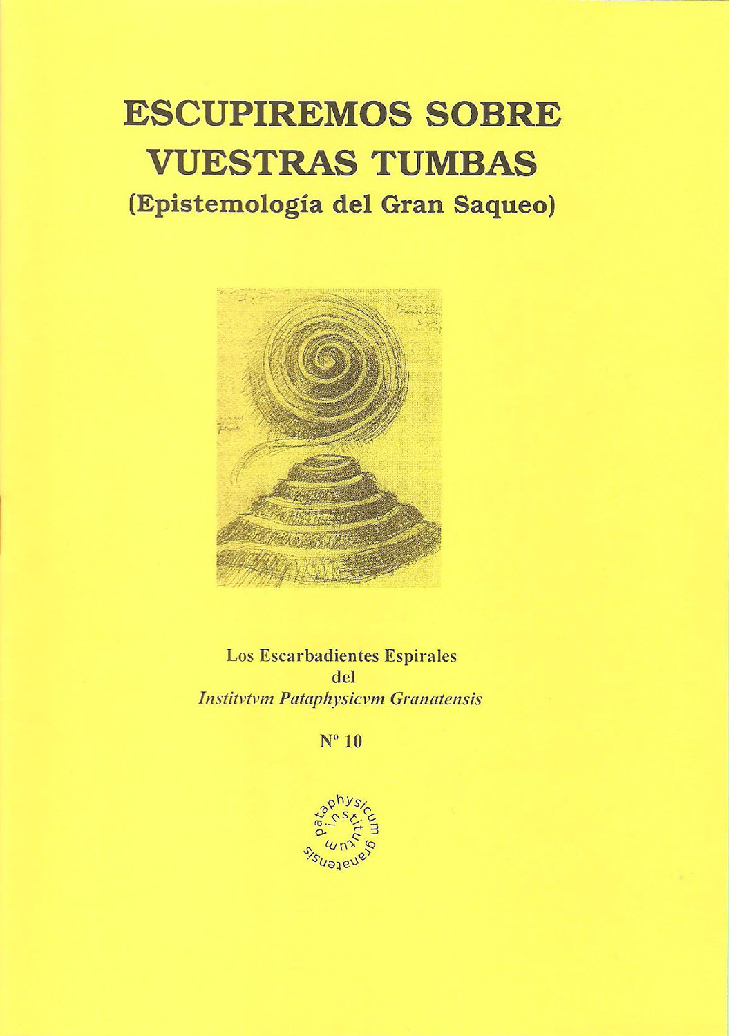 Portada Escarbadiente Espiral Nº10